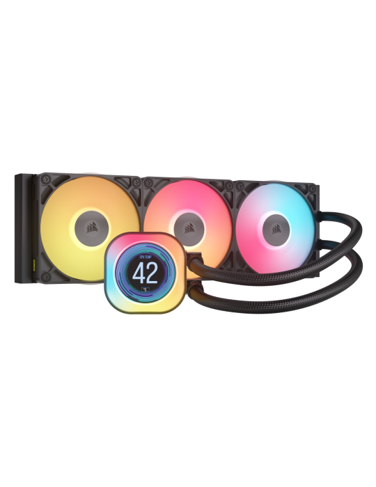 CORSAIR iCUE LINK TITAN 360 RX LCD | AiO-Wasserkühlung