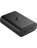 HP 65W GaN USB-C Duo AC Adapter