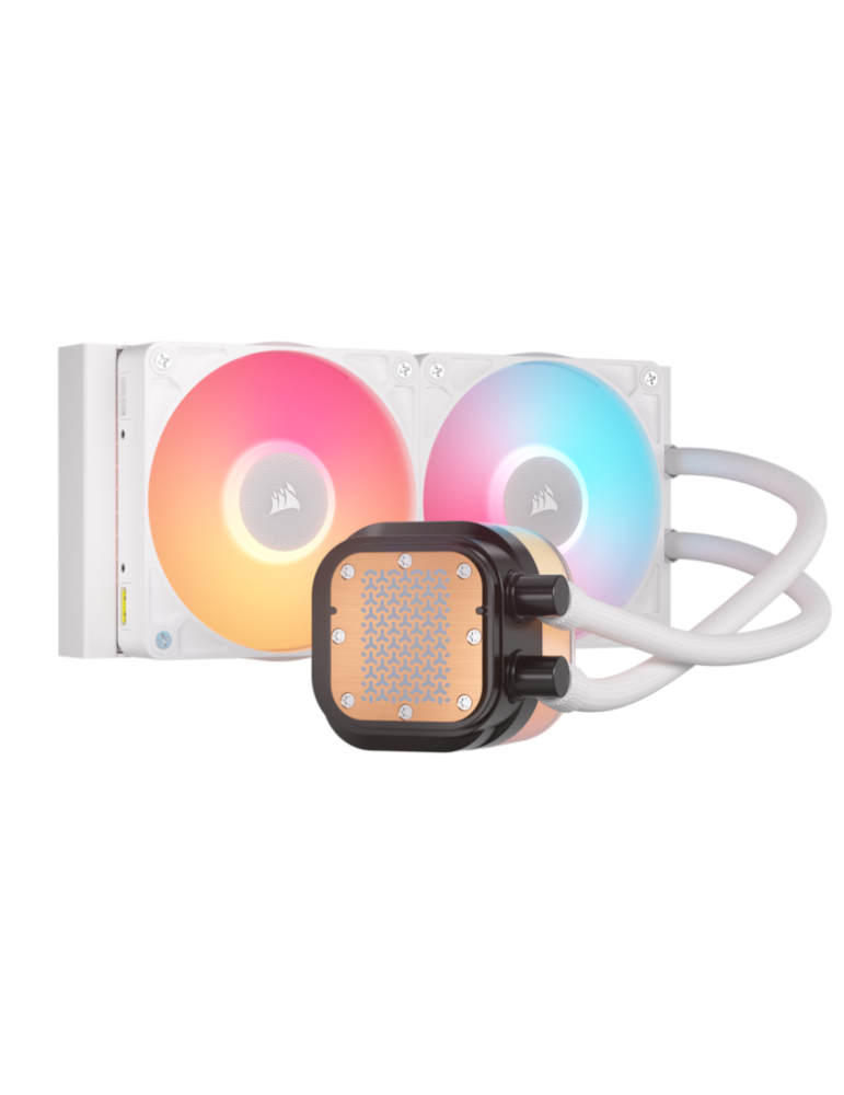 CORSAIR iCUE LINK TITAN 240 RX LCD White | AiO-Wasserkühlung