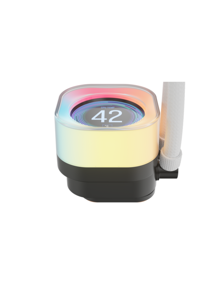 CORSAIR iCUE LINK TITAN 240 RX LCD White | AiO-Wasserkühlung