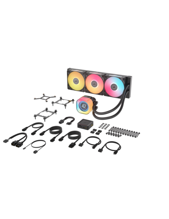 CORSAIR iCUE LINK TITAN 360 RX LCD | AiO-Wasserkühlung