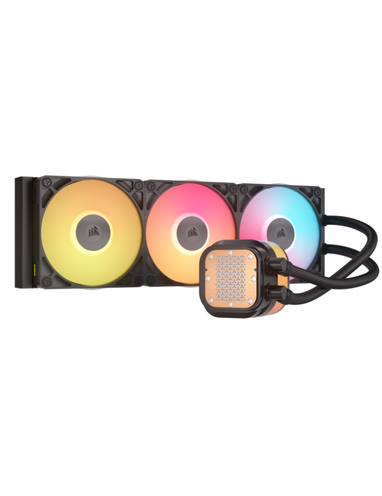 CORSAIR iCUE LINK TITAN 360 RX LCD | AiO-Wasserkühlung