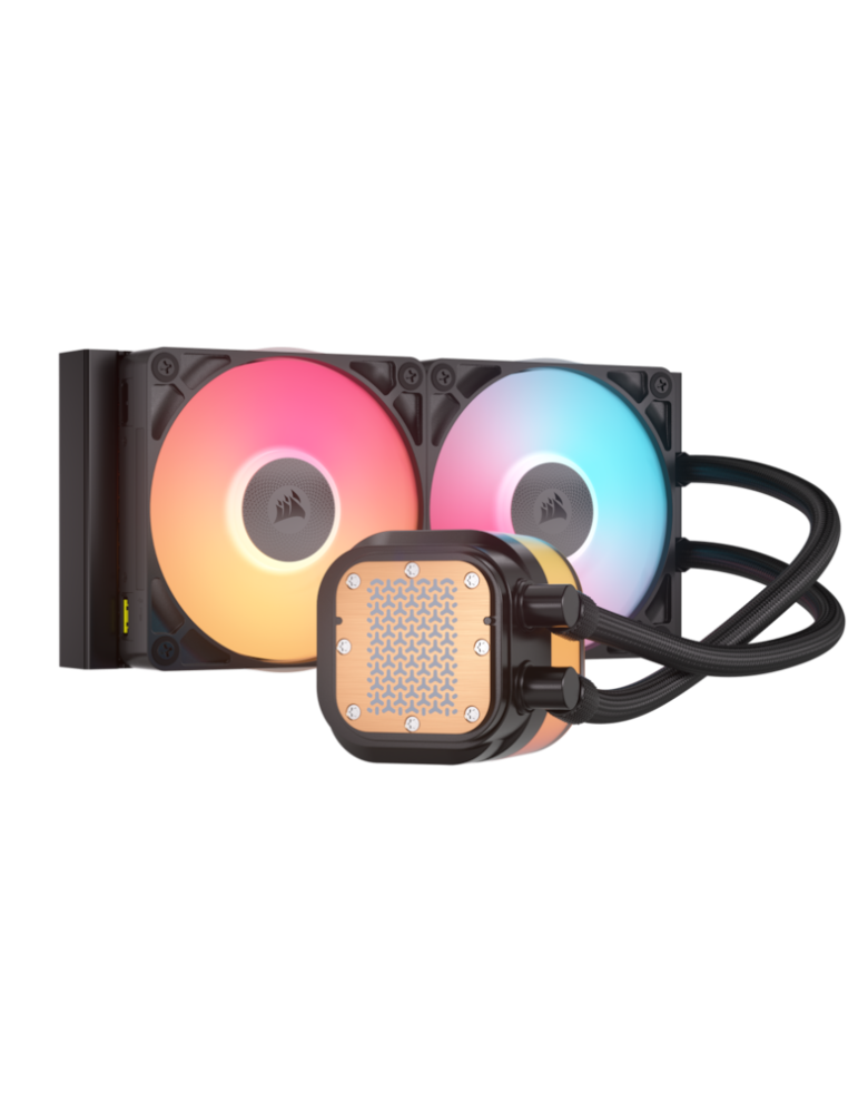 CORSAIR iCUE LINK TITAN 240 RX LCD | AiO-Wasserkühlung