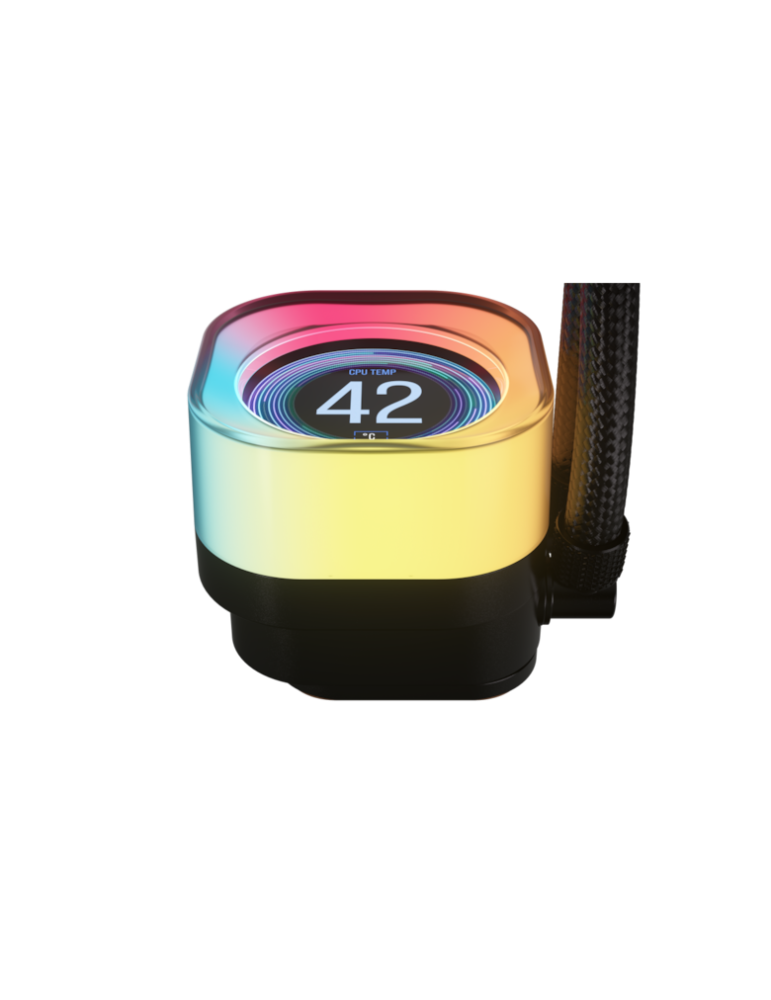 CORSAIR iCUE LINK TITAN 240 RX LCD | AiO-Wasserkühlung