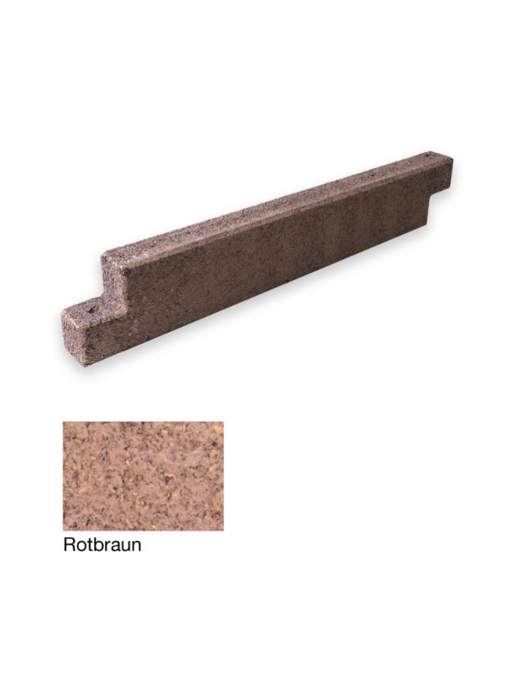 Schmales R-Form Länge 230 cm Hochbeet (S1)