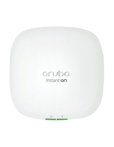 HPE Networking Instant On AP22 WiFi 6 Access Point AX1800 Dual-Band, 1x GbE LAN
