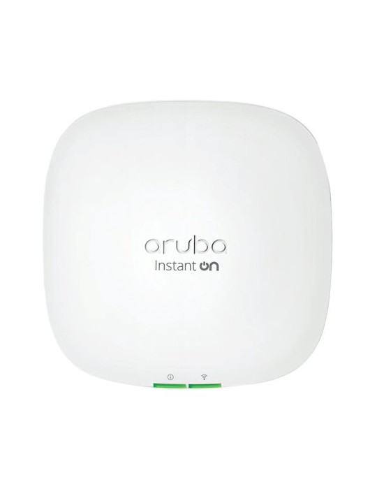 HPE Networking Instant On AP22 WiFi 6 Access Point AX1800 Dual-Band, 1x GbE LAN