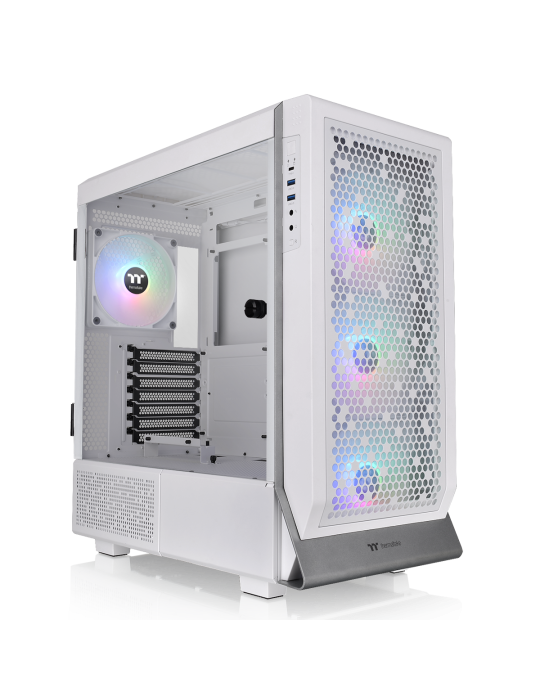 Thermaltake Ceres 500 TG ARGB Snow White | PC-Gehäuse