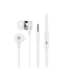 Essential In-Ear Stereo-Headset A1 weiß inkl. Rufannahme-Taste und Mikrofon