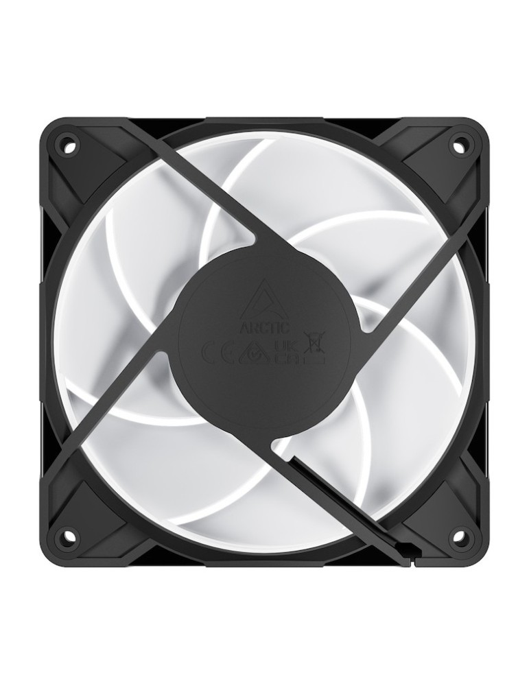 ARCTIC P12 PRO A-RGB schwarz | Gehäuselüfter