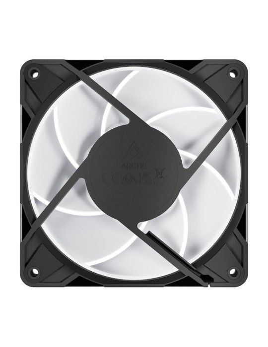 ARCTIC P12 PRO A-RGB schwarz | Gehäuselüfter