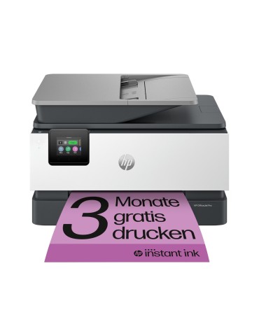 HP Officejet Pro 9120e 4in1 - Multifunktionsdrucker 50€ Cashback, Drucken, Kopieren, Scannen, Faxen, Farbe, Instant Ink