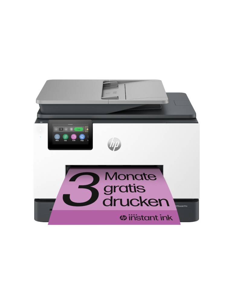 HP OfficeJet Pro 9132e 4in1 - Multifunktionsdrucker Drucken, Kopieren, Scannen, Faxen, Farbe, inkl. 3 Monate Instant Ink