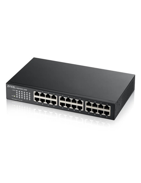Zyxel GS1100-24E V3 Unmanaged Switch 24x Gigabit Ethernet