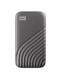WD My Passport SSD 4TB Space Grau Externe Solid-State-Drive, USB 3.2 Gen 2x1