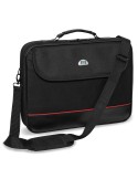 Pedea Laptoptasche TRENDLINE 13,3 /14,1 Zoll (33,8 cm) Notebook Umhängetasche mit Schultergurt, schwarz