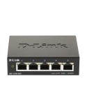 D-Link DGS-1100-05V2 Smart Managed Switch 5x Gigabit Ethernet