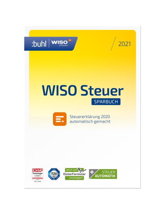 WISO Steuer-Sparbuch 2021