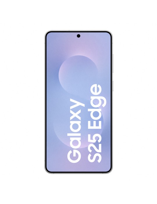 Samsung Galaxy S25 Edge 256GB Titanium Icyblue EU 16,91cm (6,7") OLED Display, Android 15, 200MP Dual-Kamera