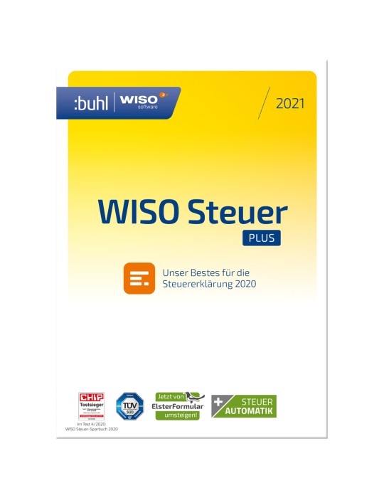 WISO Steuer Plus 2021 [Download]
