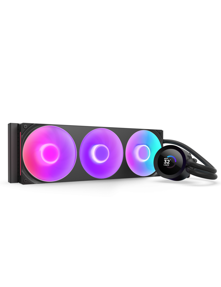 NZXT Kraken Plus 360 V2 RGB schwarz | AiO-Wasserkühlung