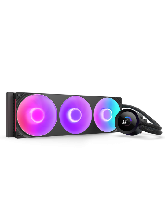 NZXT Kraken Plus 360 V2 RGB schwarz | AiO-Wasserkühlung