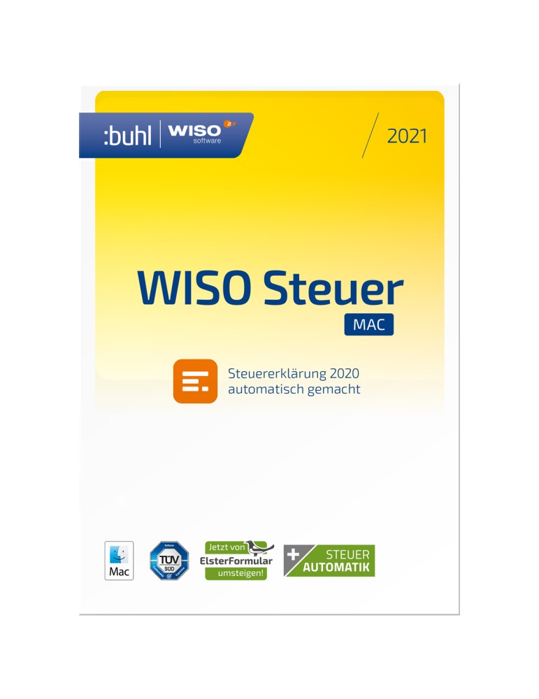 WISO Steuer-Mac 2021