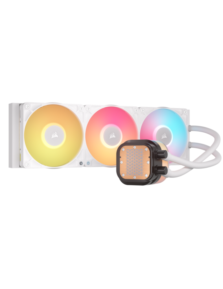 CORSAIR iCUE LINK TITAN 360 RX LCD White | AiO-Wasserkühlung