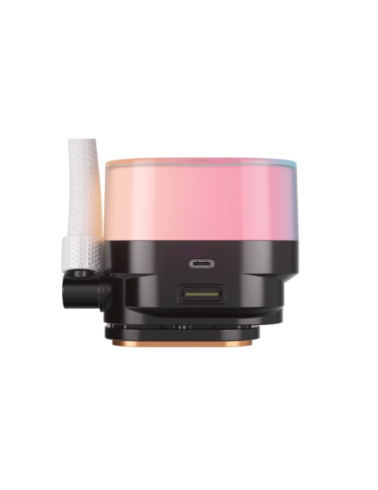 CORSAIR iCUE LINK TITAN 360 RX LCD White | AiO-Wasserkühlung