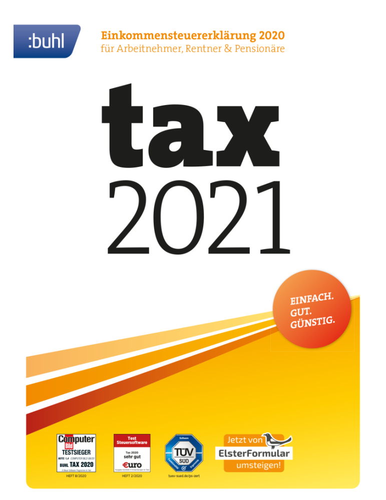 Buhl Data tax 2021