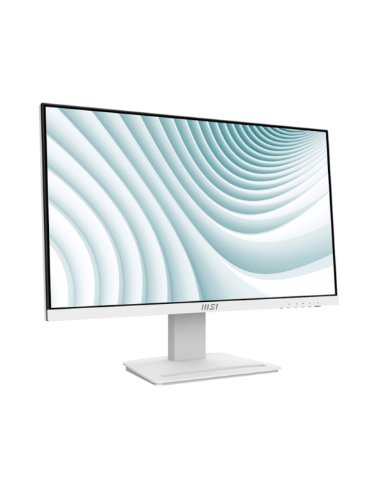 MSI PRO MP243XWDE Business Monitor - IPS Panel, Weiß 100HZ, HDMI/DP 4ms Pivot