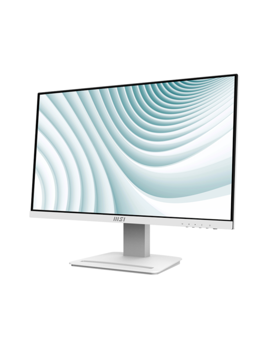 MSI PRO MP243XWDE Business Monitor - IPS Panel, Weiß 100HZ, HDMI/DP 4ms Pivot