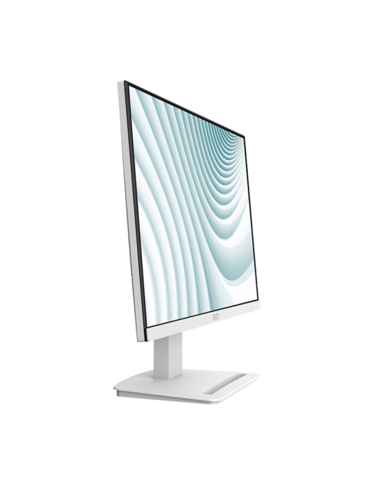 MSI PRO MP243XWDE Business Monitor - IPS Panel, Weiß 100HZ, HDMI/DP 4ms Pivot