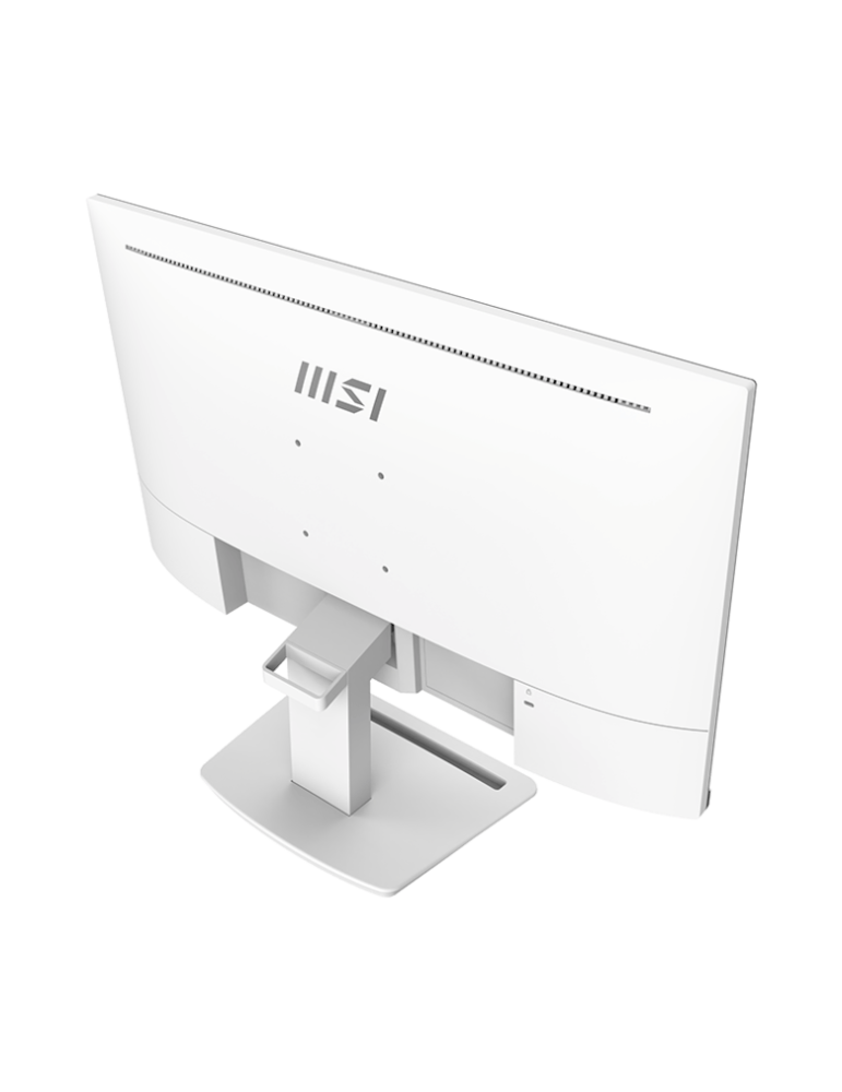 MSI PRO MP243XWDE Business Monitor - IPS Panel, Weiß 100HZ, HDMI/DP 4ms Pivot