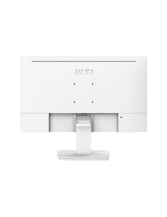 MSI PRO MP243XWDE Business Monitor - IPS Panel, Weiß 100HZ, HDMI/DP 4ms Pivot