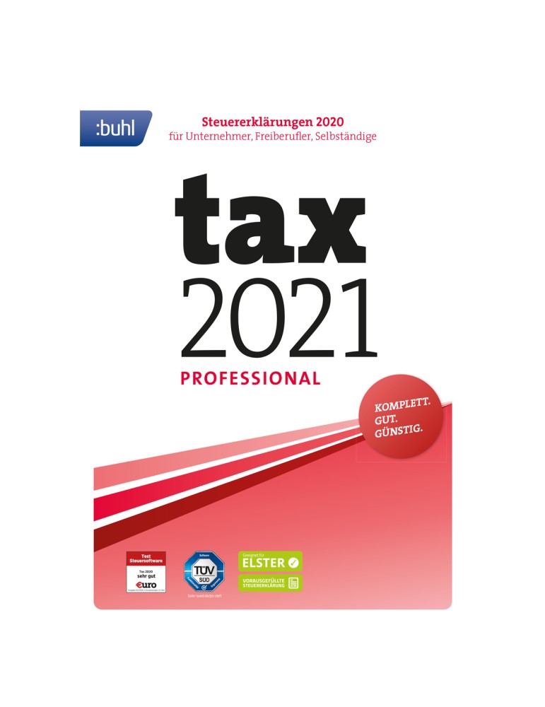 Buhl Data tax 2021 Professional