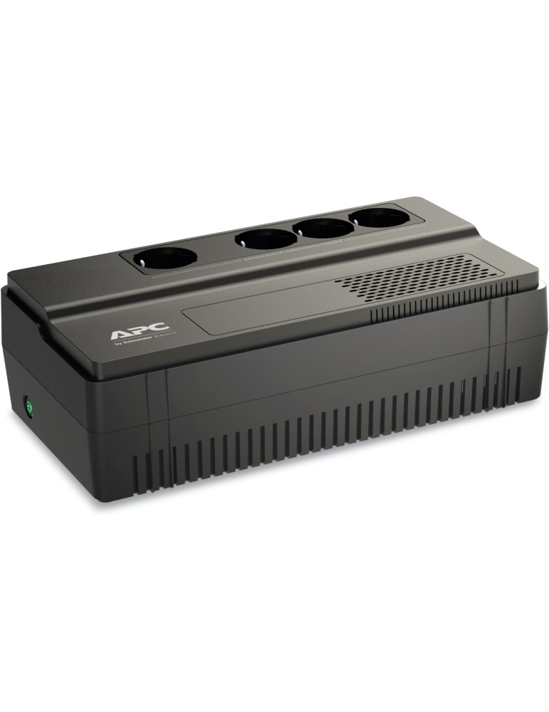 APC Easy-UPS BV1000I-GR USV 1000VA, 600W, Line-Interactive, 4x CEE 7 Schutzkontakt