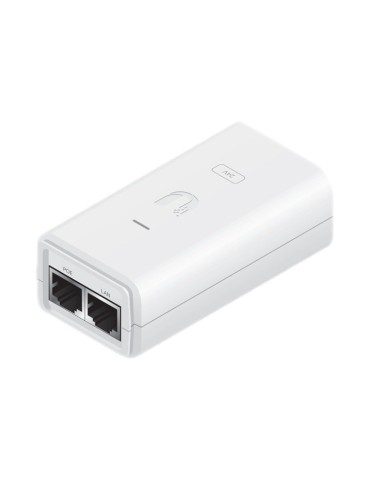 Ubiquiti POE Adapter, weiß (POE-24-12W) [kompatibel mit vielen Ubiquiti PoE-Geräten]