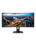 Philips 345B1C Curved Office Monitor - UWQHD, Höhenverstellung
