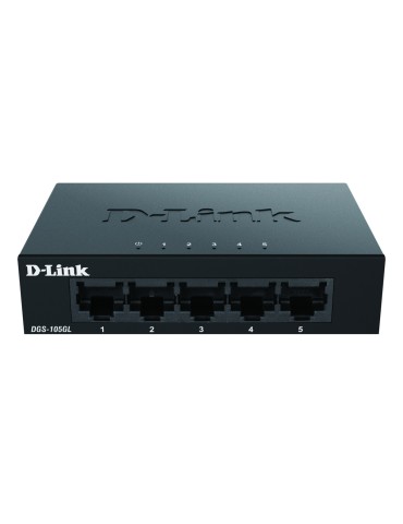 D-Link DGS-105GL Unmanaged Switch [5x Gigabit Ethernet]