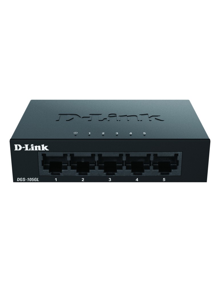 D-Link DGS-105GL Unmanaged Switch [5x Gigabit Ethernet]