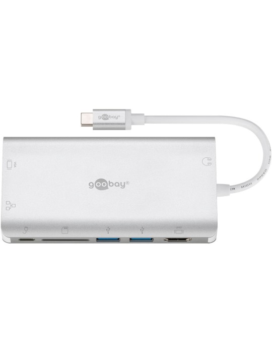Goobay USB-C Premium Multiport-Adapter