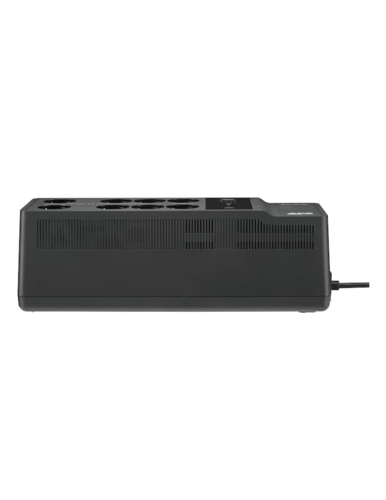 APC Back-UPS BE650G2-GR USV [650VA /400W, 8x Schutzkontakt-Stecker CEE 7, 1x USB, Überspannungsschutz]