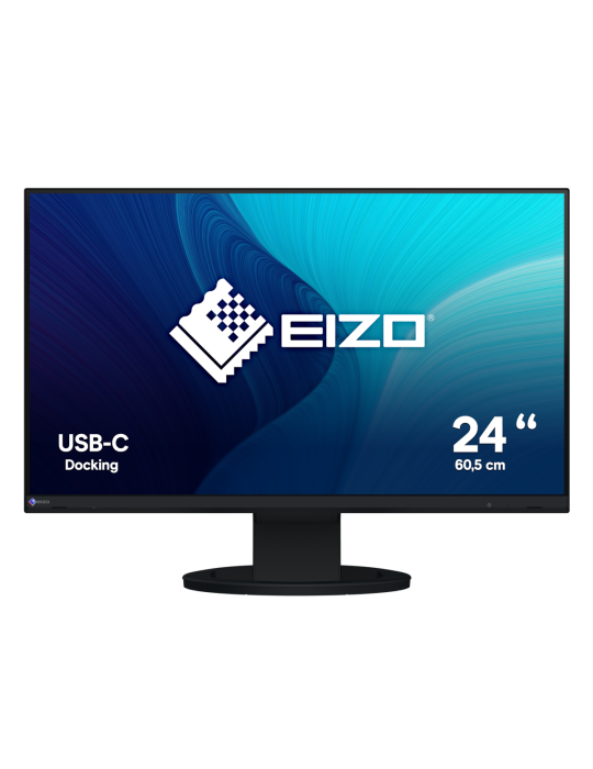 Eizo FlexScan EV2480-BK - IPS-Panel, Höhenverstellung, USB-C
