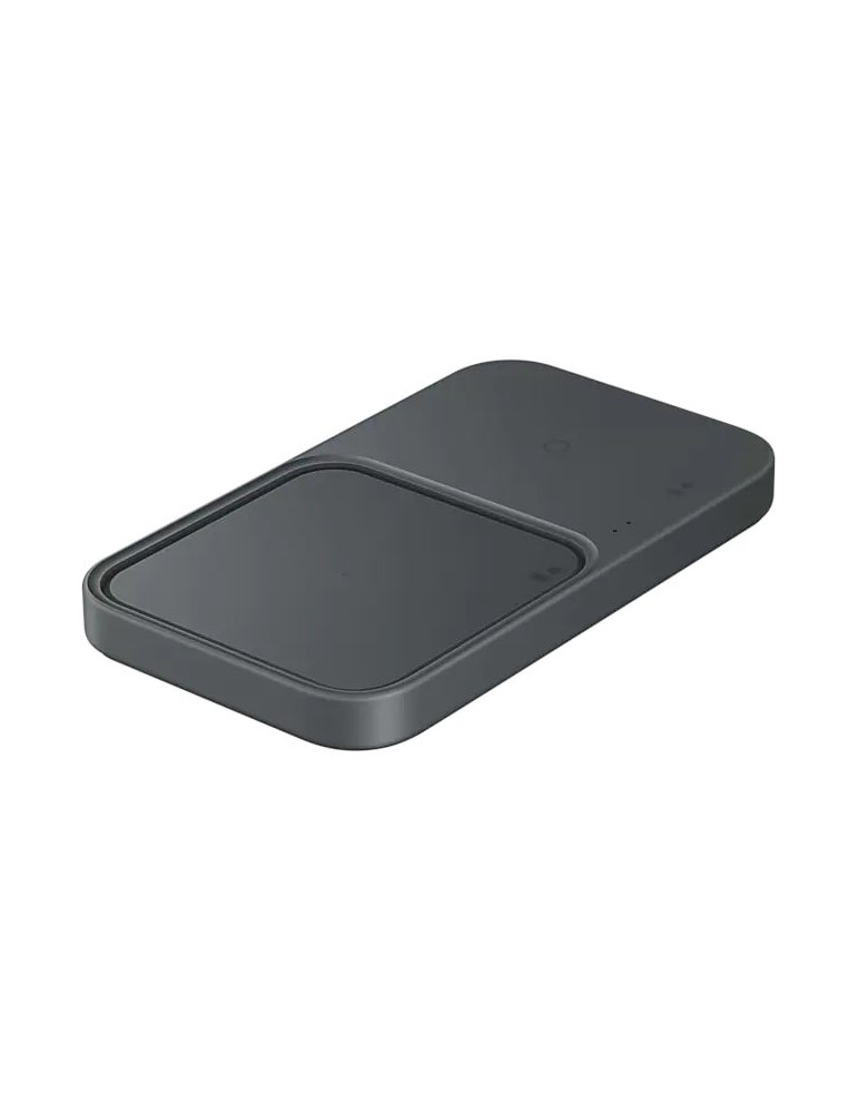 Samsung Wireless Charger Duo, Dark Grey Induktives Schnellladen mit bis zu 15 Watt