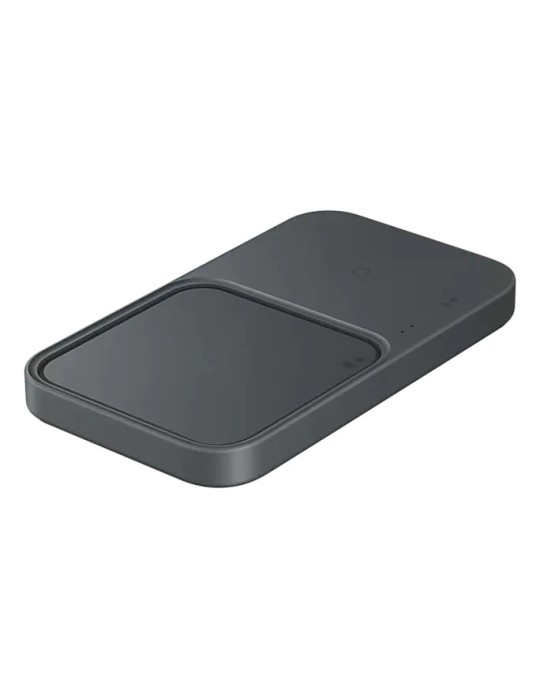 Samsung Wireless Charger Duo, Dark Grey Induktives Schnellladen mit bis zu 15 Watt