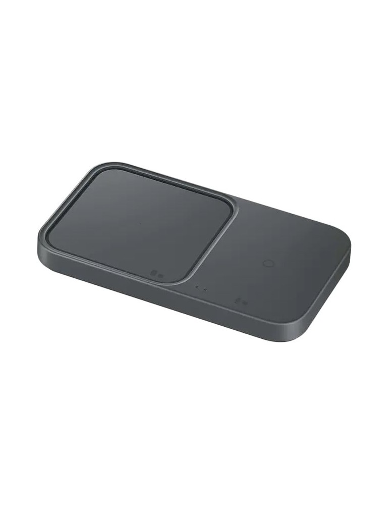 Samsung Wireless Charger Duo, Dark Grey Induktives Schnellladen mit bis zu 15 Watt