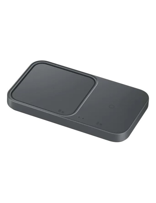 Samsung Wireless Charger Duo, Dark Grey Induktives Schnellladen mit bis zu 15 Watt