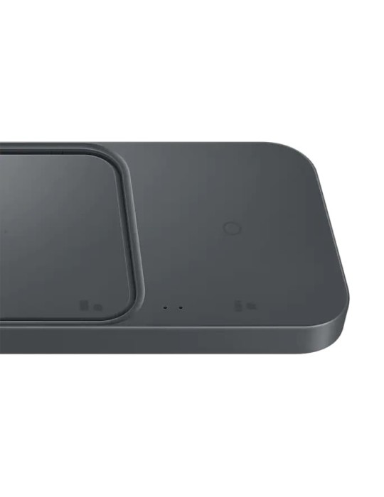 Samsung Wireless Charger Duo, Dark Grey Induktives Schnellladen mit bis zu 15 Watt