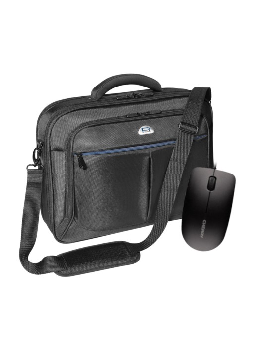 PEDEA Notebooktasche "Premium", 15,6" + CHERRY MC 1000 Maus